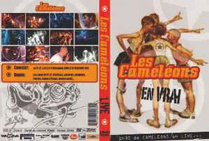 Les Cameleons : Live (DVD)